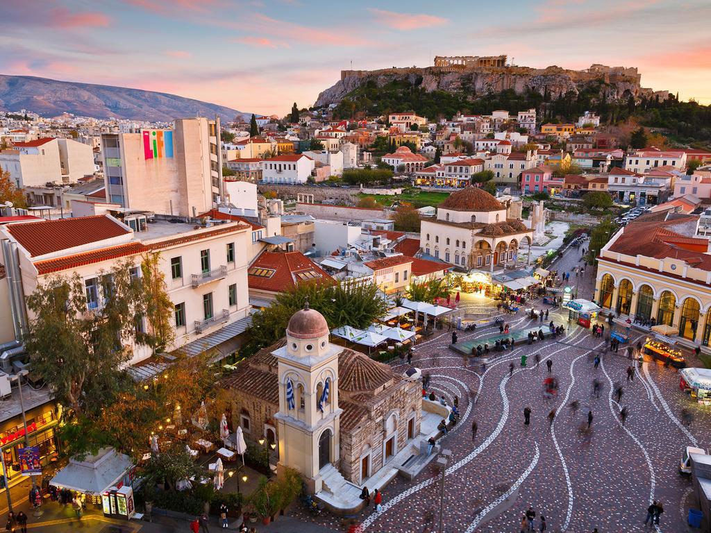 Monastiraki Square