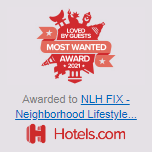 hotels.com award