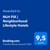 booking.com award