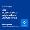 booking.com award