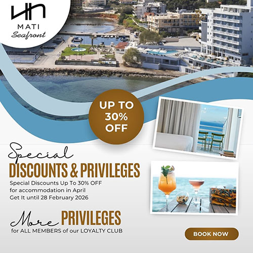 NLH Mati Special Offer