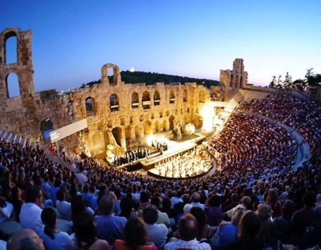 Odeon Of Herodes Atticus Festival