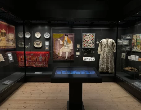 PART OF THE MUSEUM'S COLLECTION