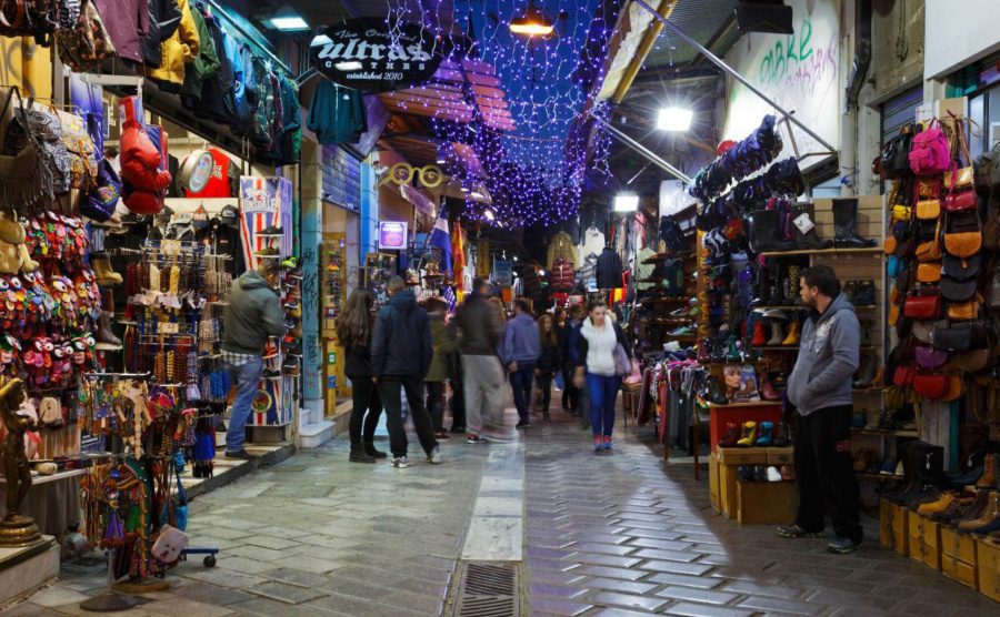 MONASRTIRAKI FLEA MARKET