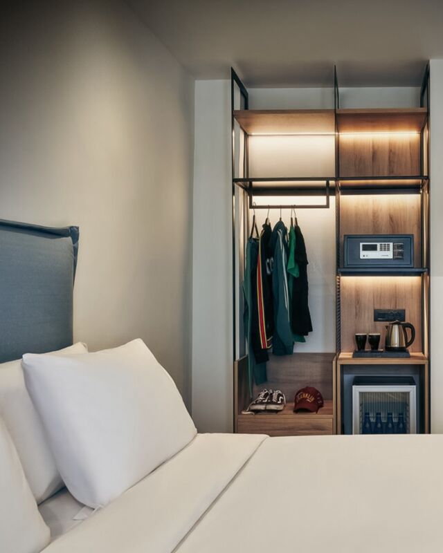 A stylish and comfortable space designed for relaxation🛋
.
.
.
Check out our website for more information
https://www.nlh.gr/

#nlh #nlhcityhotels #hotels #boutiquehotel
