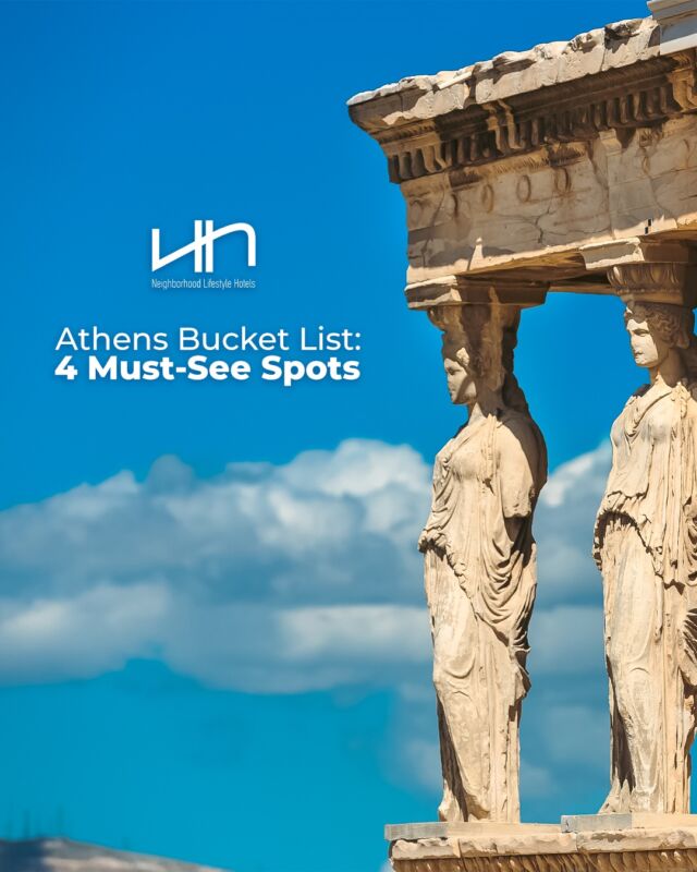 Athens Bucket List 🏛️☀️
From ancient wonders to seaside escapes, explore 4 must-see spots that capture the soul of the Greek capital.

.
.
.
Check out our website for more information

https://www.nlh.gr/

#nlhhotels #nlhcityhotels #hotels #boutiquehotel